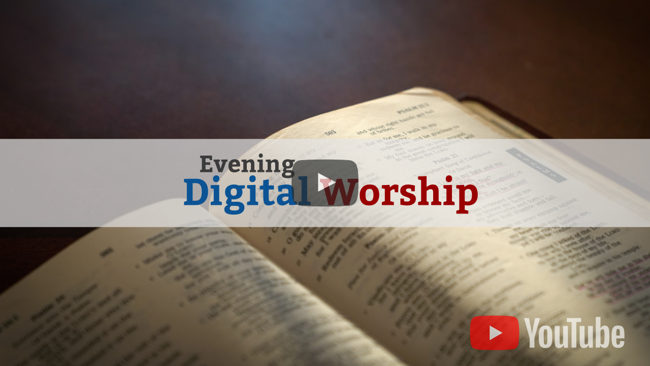 Youtube Evening Worship Live St